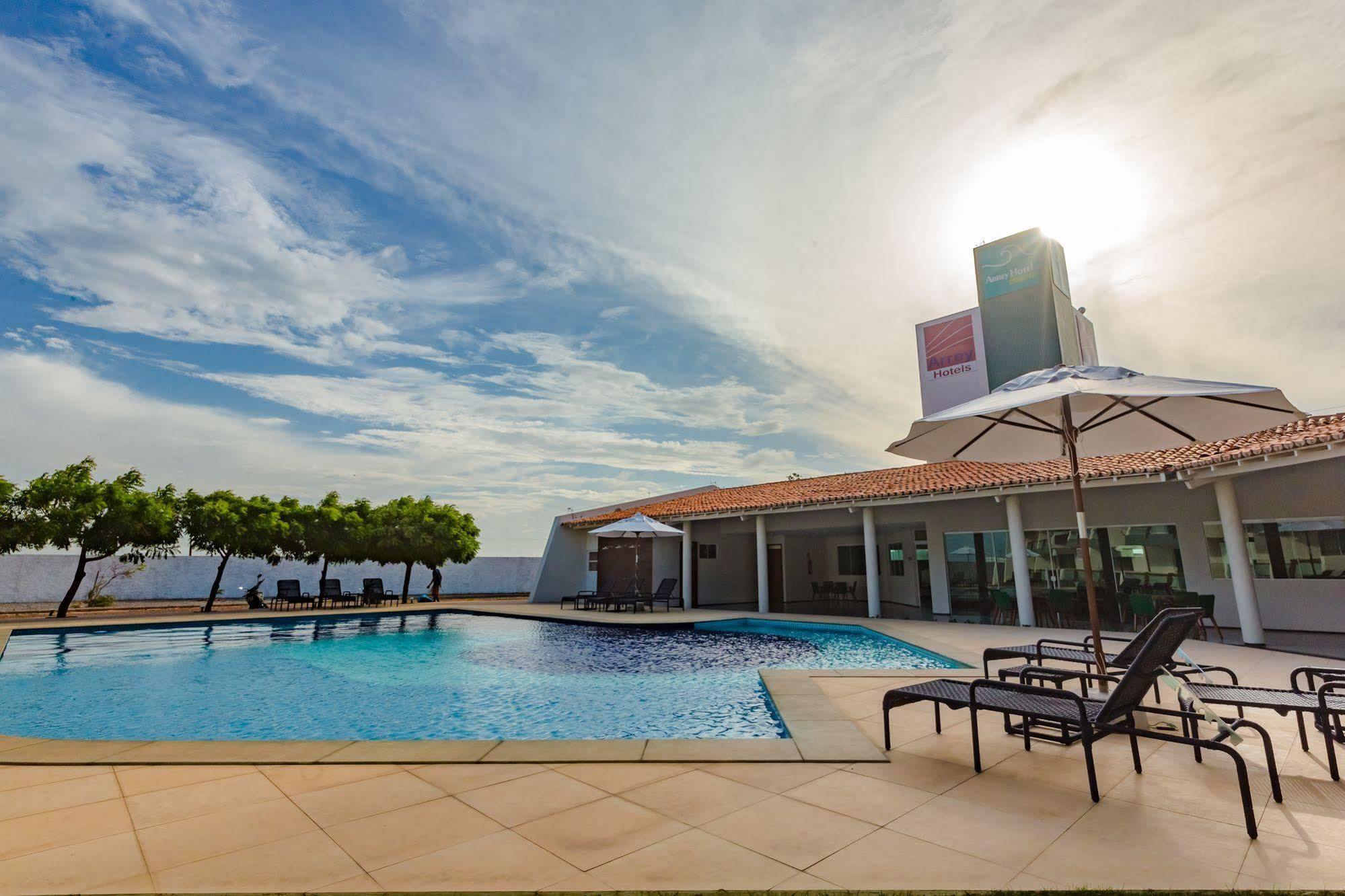 Arrey Hotel Beach Parnaíba Exterior foto